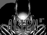 Alien 3, capture d'écran